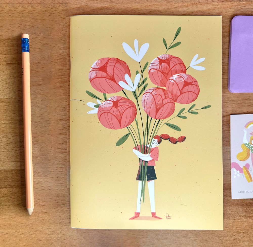 Notebook Peony